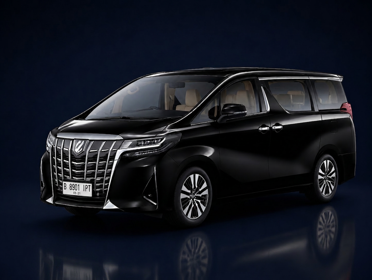 Alphard Gen 3 Facelift