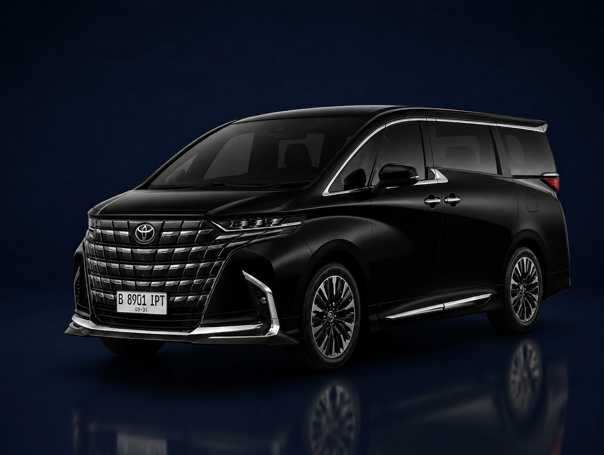 New Alphard Gen 4
